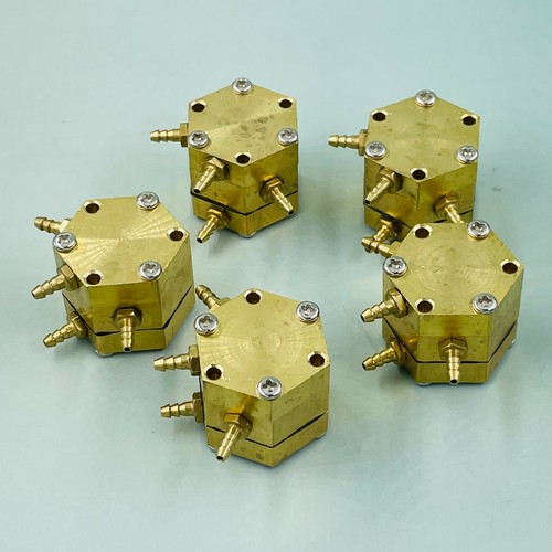 5pcs Dental Hexagonal Water Air Valve Control for Dental Chair Parts Accessories - Picture 1 of 12