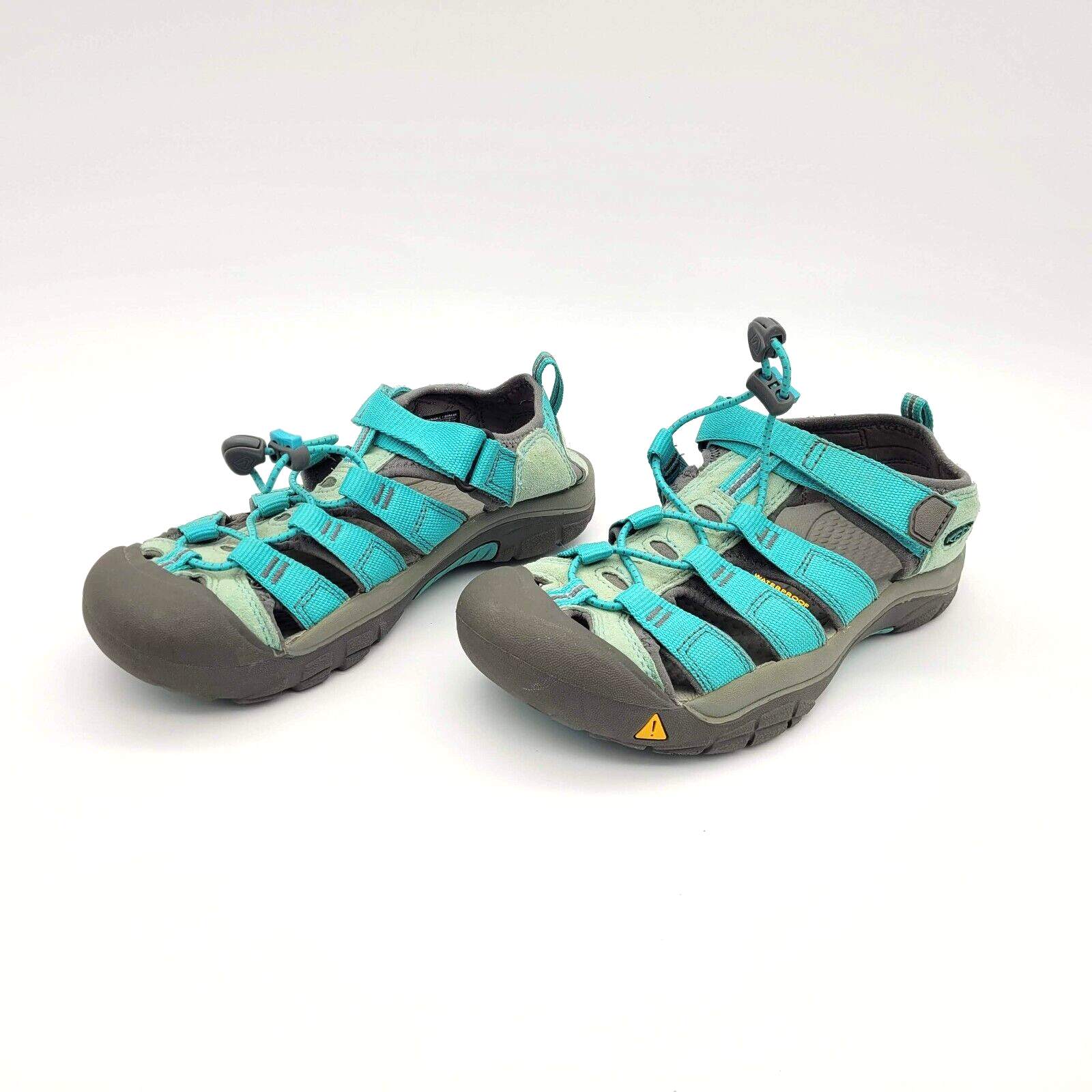 Sandali da trekking Keen Newport impermeabili lavabili casual taglia 4 US 37 EU Aqua