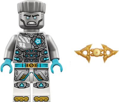 LEGO Ninjago Minifigur - njo922 njo0922 - Zane - aus 71827
