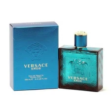 Versace Eros Men Eau De Toilette Spray 3.4 Fl Oz