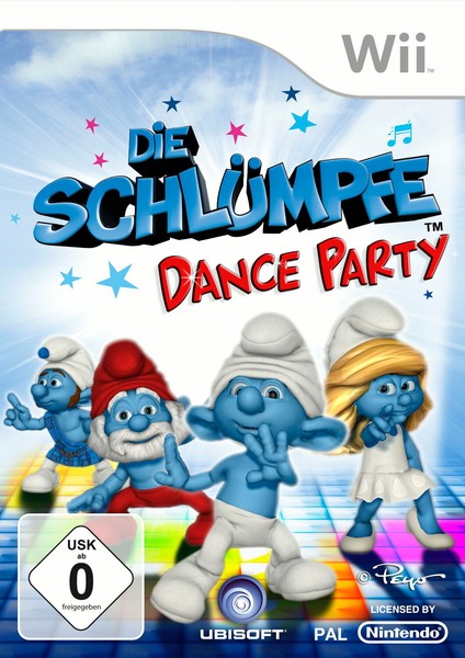 Die SchlüMpfe: Dance Party (Nintendo Wii, 2011)-image