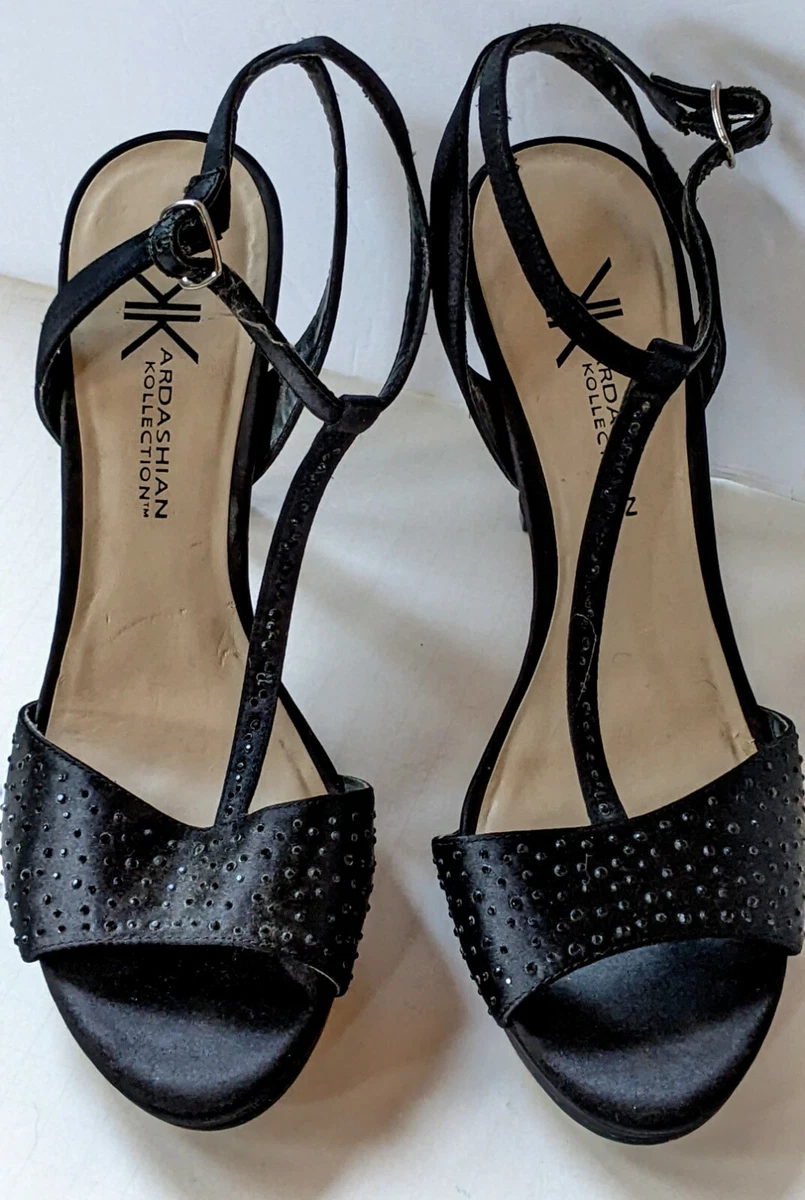 Kardashian kollection hotsell heels