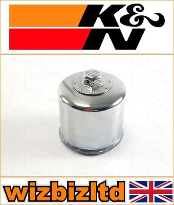 Triumph Street Triple 675 2011-2012 [K&N Chrome Replacement Oil