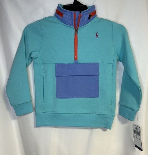 Polo Ralph Lauren Boys' Water Repellent Double Knit Jacket Little Kid Size 5 NWT - Picture 2 of 9