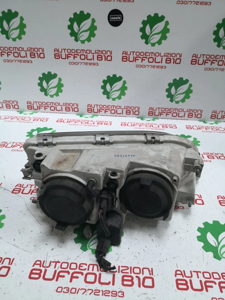 1ag247001 Faro Proiettore Sinistro SX Volvo V40 2003 Restyling  Foto 2 de 3