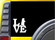 Groundhog Love L122 6 inch Marmot decal sticker