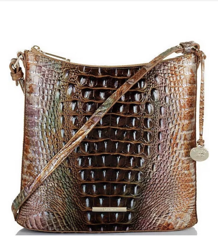 Large Duxbury Satchel Truffle Python Ombre Melbourne