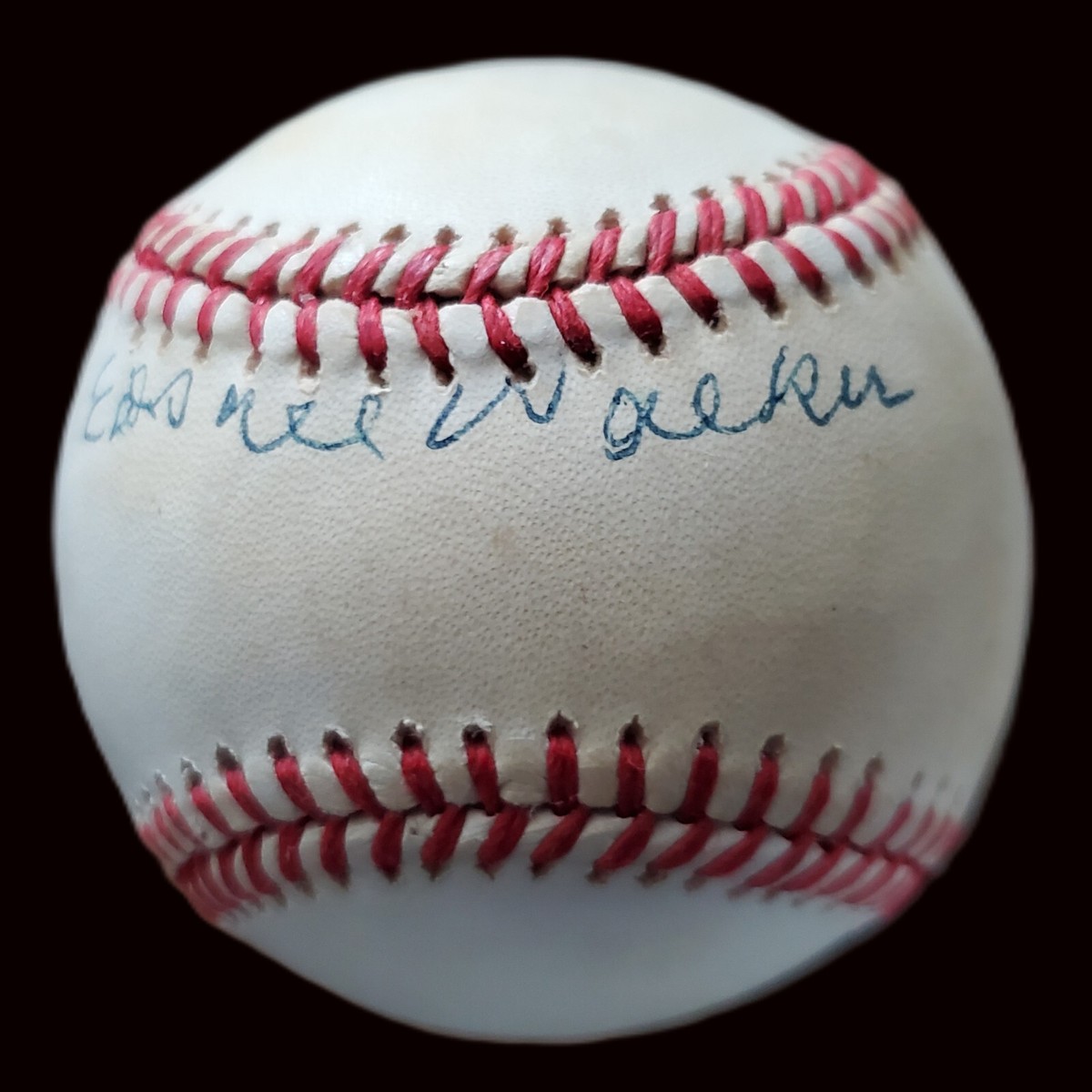 Edsall Walker Negro Leagues - Autographed Baseball - JSA Authentic