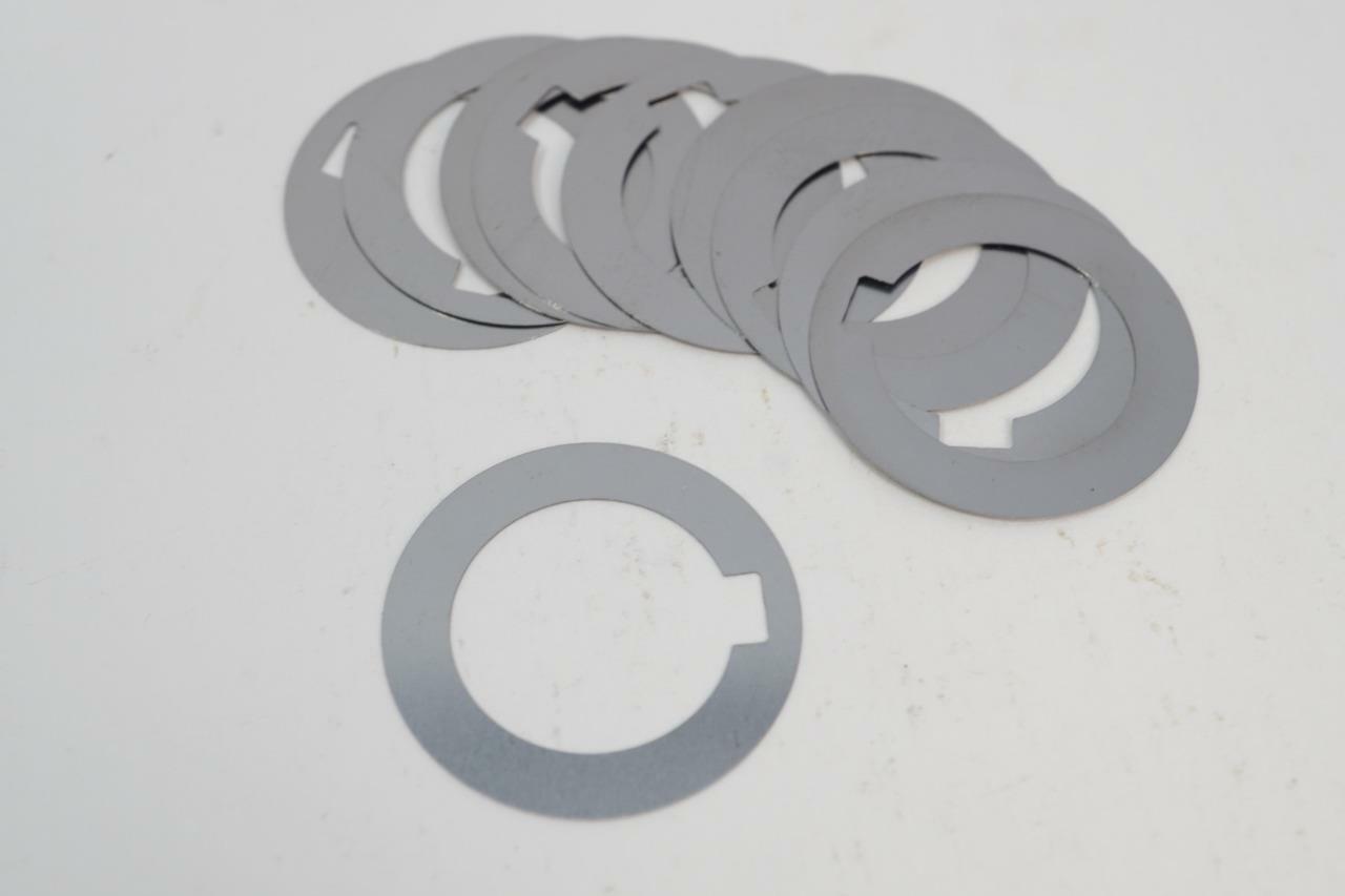 10 New Precision Brand USA Milling Machine Arbor Spacers 3/4" x11/8"x