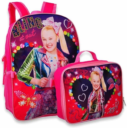 Jojo Siwa Backpack with Insulated 
