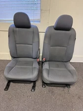 2009 - 2015 Toyota Tacoma Front Seats Seats Gray Used