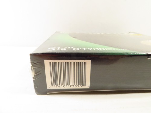 FUJIFILM MD2D 5 1/4" Mini-Floppy Disks 10 Pack - Double Sided, NEW Sealed - Picture 5 of 5