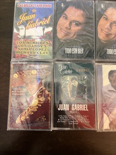 mexican music cassette tapes Lot 8 - Picture 3 of 6