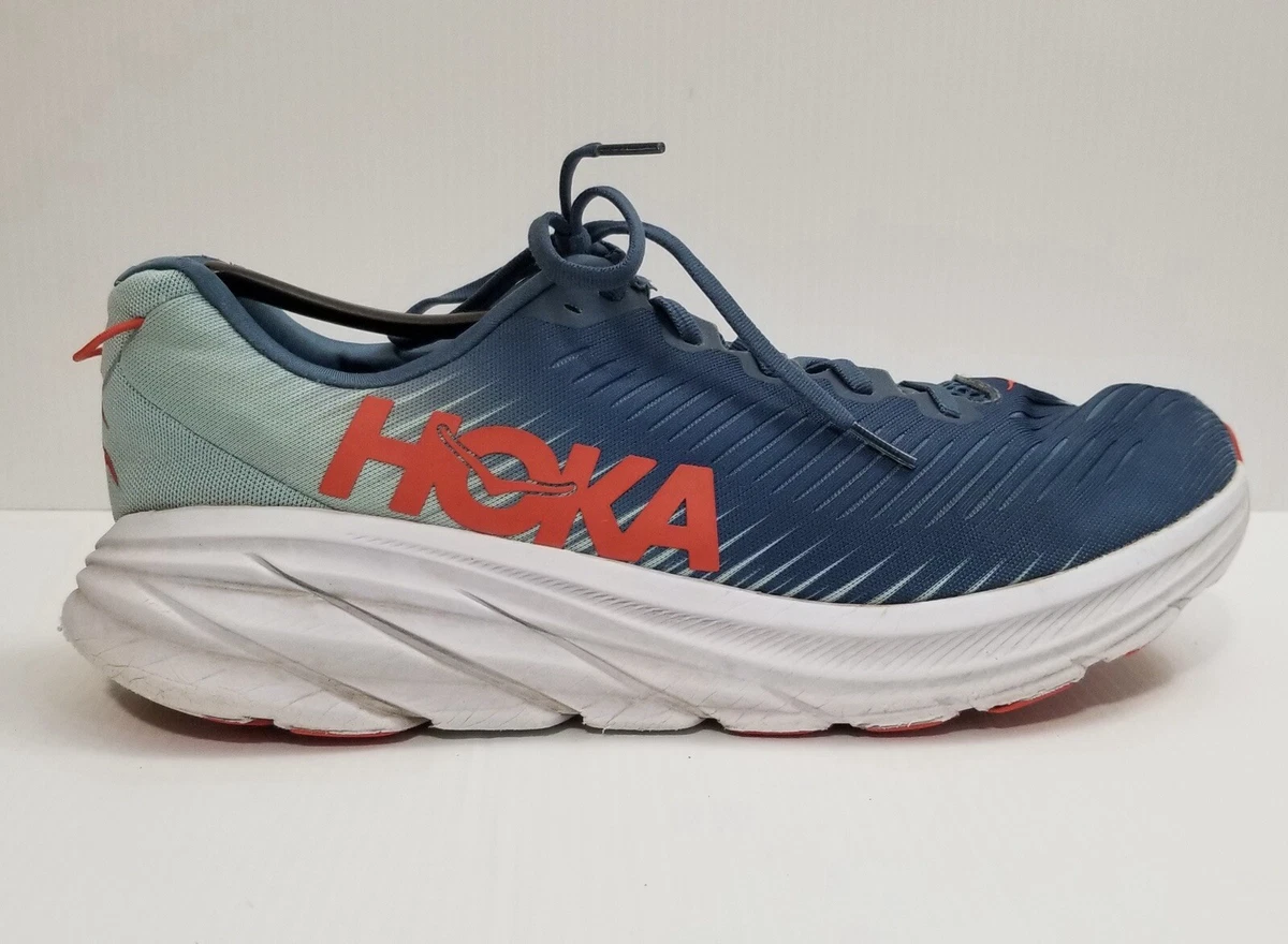 Hoka One One HOKA Rincon 3 Real Teal Eggshell Blue for sale 