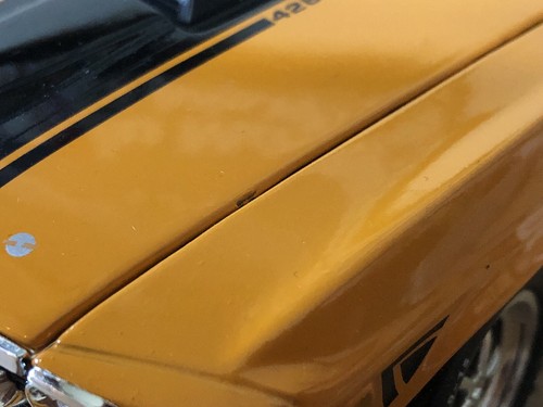 Ertl Limited Edition 1970 Ford Mustang TWISTER Special Grabber Orange Limited - Picture 9 of 16