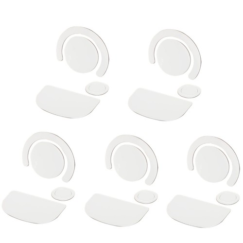 0.7mm Thick Mouse Feet Stickers Pads For Logitech G Pro X Superlight Wireless D - Picture 2 of 14