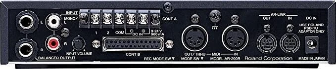 Roland Audio Recorder AR-200R NEW - Image 2 of 2
