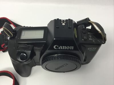 Canon EOS 620 35 mm SLR Film Camera Body Only With Strap Black