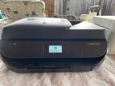 HP OfficeJet Color All-in-One Inkjet Wireless Printer 5255 Print Scan Copy WiFi
