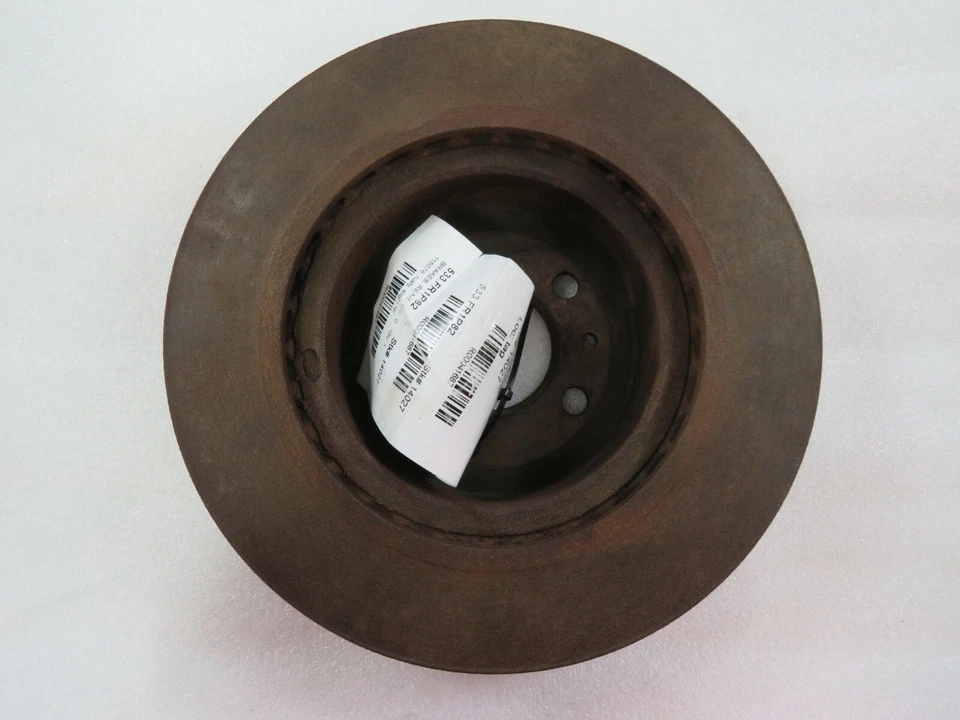 Ferrari Mondial, disco de freno trasero, usado, P/N 115078 Foto 3 de 4