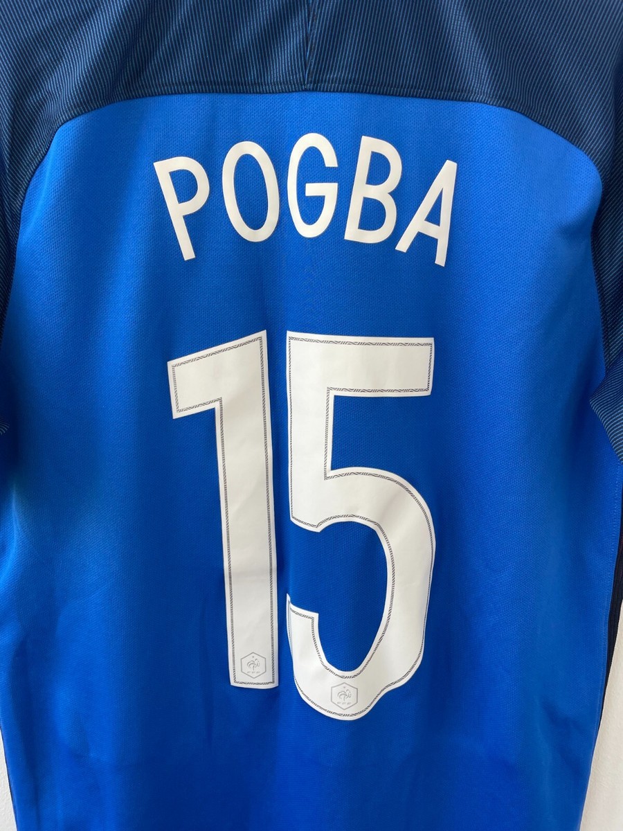 FRANCE 2016 NATIONAL TEAM HOME FOOTBALL SHIRT SOCCER JERSEY