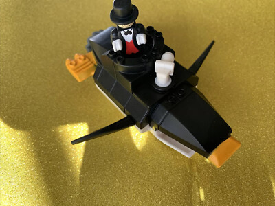 Mcdonalds Toy Lego Batman Penguin Submarine Lego Dc Batboat Hotsell