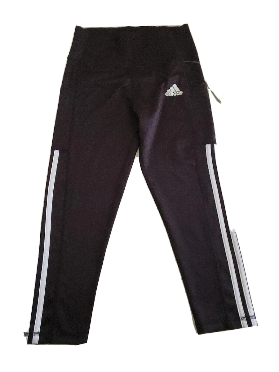 WOMENS NEW WITH TAGS ADIDAS AEROREADY BLACK ATHLETIC PANTS SIZE SMALL  ID#2087