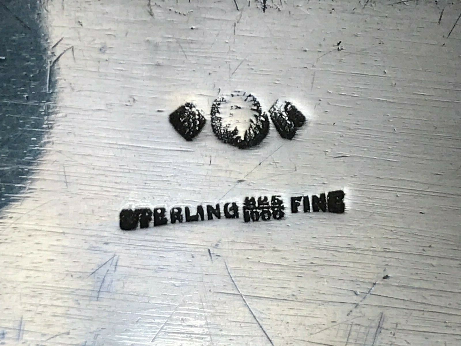 Schofield Sterling Silver Tray eBay