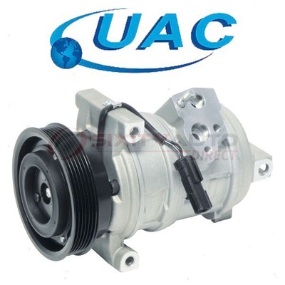 UAC AC Compressor for 2005-2006 Dodge Magnum 3.5L V6 - Heating Air sm