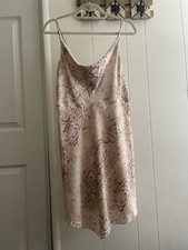 Guess women dress large Snake Print