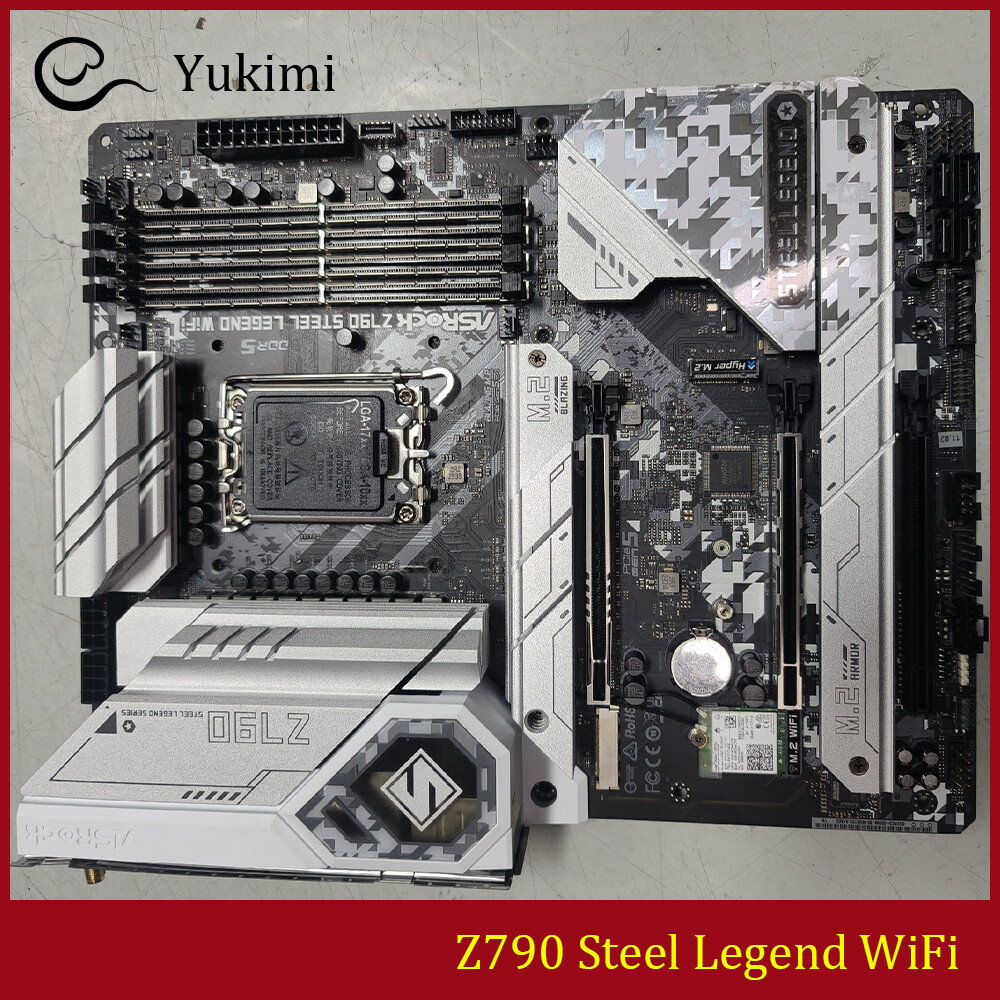 クーポンで更にお得 ASRock z790 steel legend wifi DDR5 未使用品
