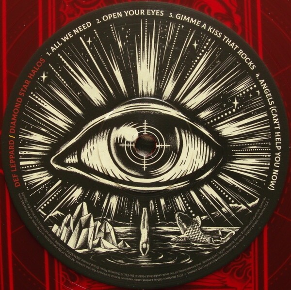 NEW DEF LEPPARD - DIAMOND STAR HALOS Vinyl 2-LP Mercury