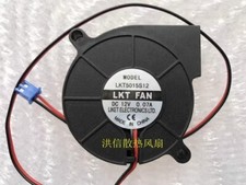 1PCS MODEL LKT5015S12 DC12V 0.07A 2-Pin Turbo Cooling Fan