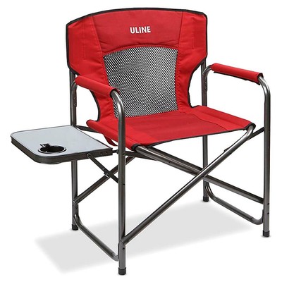 uline camping chair