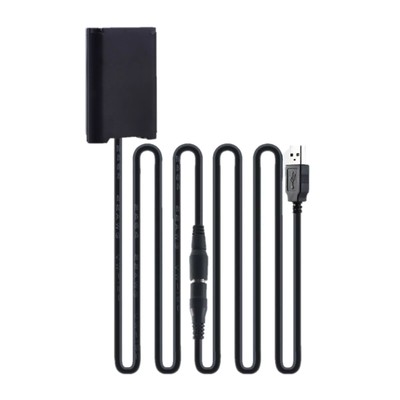 1 PC DC Coupler NP-BX1 Dummy Battery Adaptor Accessories for Sony RX100 RX100M2