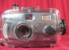Snap Sights 35mm Film Camera Underwater Waterproof Case to 30 meters DIVERS FISH
