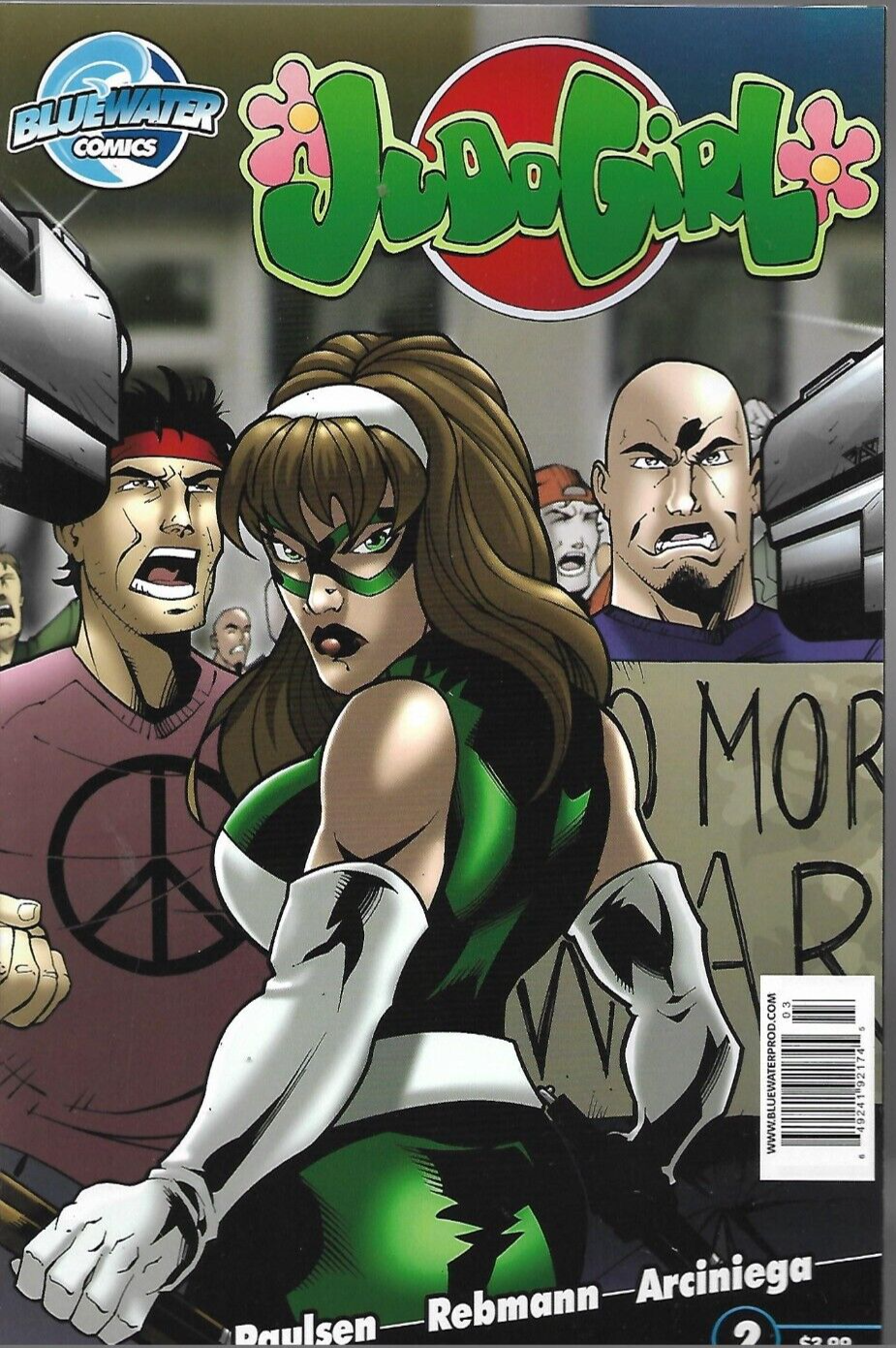JUDO GIRL (2011) #2 - Back Issue (S)