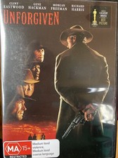 Unforgiven DVD ABG Magnificent post-modern Western Clint Eastwood Oscars