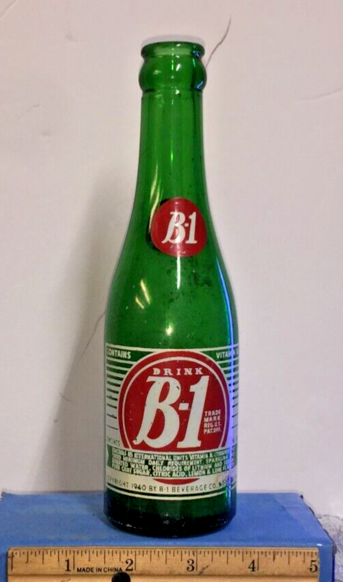 B1 Soda Bottle 1940 Dr. Pepper Burlington Keokuk Iowa eBay