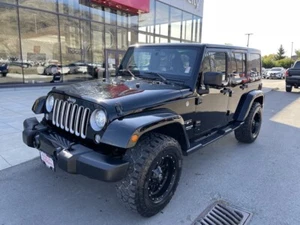 2017 Jeep Wrangler Unlimited Sahara 4x4