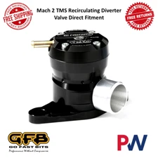 Go Fast Bits TMS Recirculating Diverter Valve Direct Fitment For Nissan Nismo RS