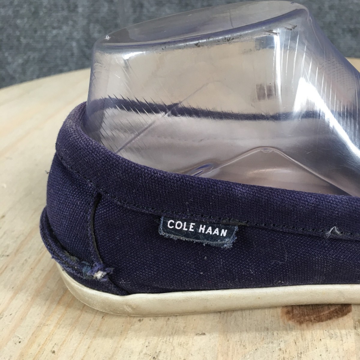 COLE HAAN ブラック ミュール ポインテッドトゥ COLE HAAN ブラック ミュール ポインテッドトゥ COLE HAAN
