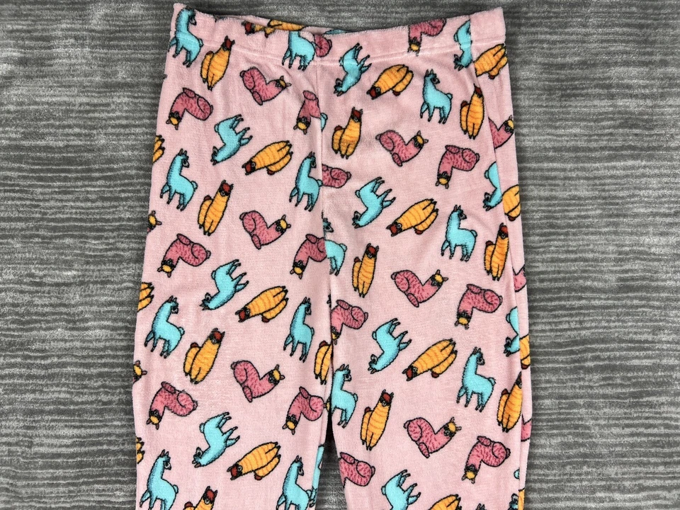 Брюки женские Bobbie Brooks 2X розовые пижама для сна ламы мягкие - Изображение 2 из 4