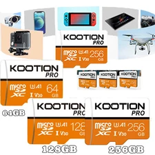 64GB 128GB 256GB MicroSD Card SD Memory Card TF Card Card Home Surveillances LOT