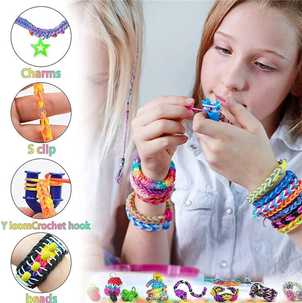 Loom band hotsell bead bracelet