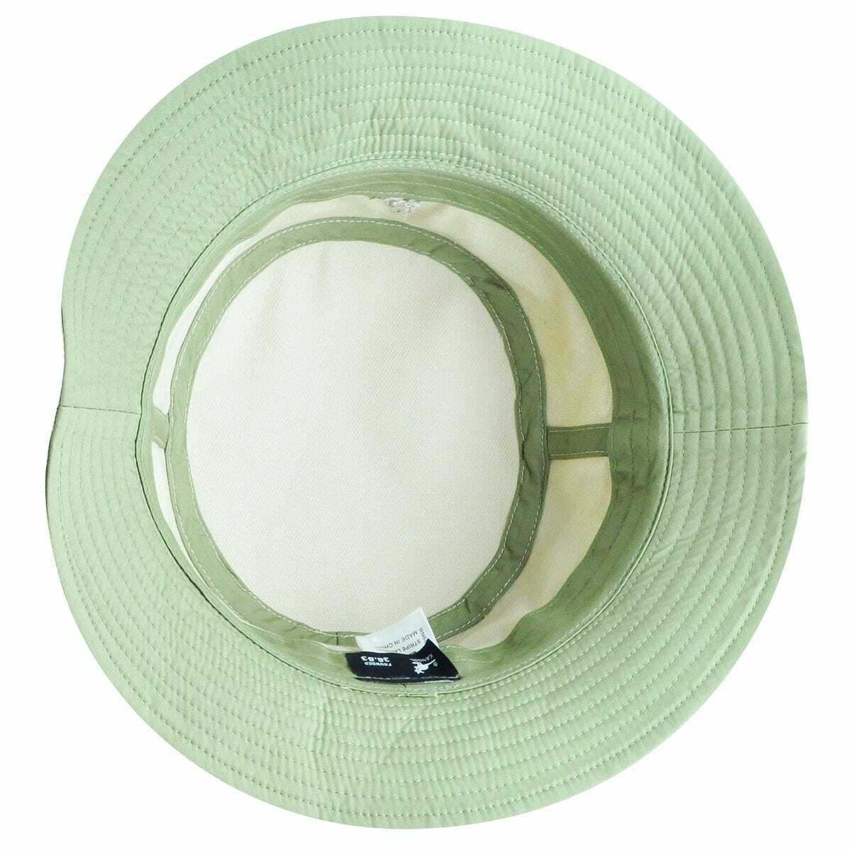 Kangol Stripe Lahinch Bucket Hat Men's Summer K4012SP Beige Sizes: S - XXL