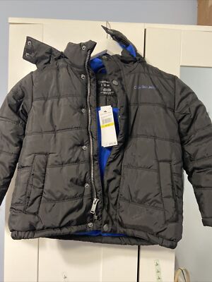 Calvin Kein Jacket Boys Size M 4 RRP $95