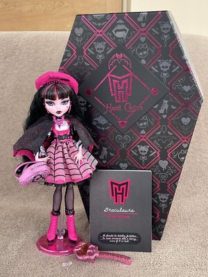 Monster High Doll Draculaura Haunt Couture Rare