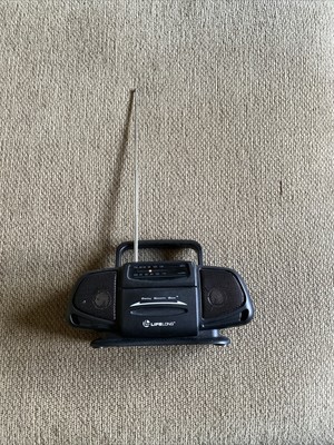Baby Boom Box Lifelong AM/FM Portable Radio works needs battery | eBay