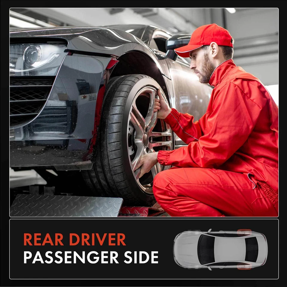 2x Conjunto de Rolamento de Cubo de Roda Lateral Traseira para Hyundai Sonata Kia Magentis Optima - Imagem 2 de 4